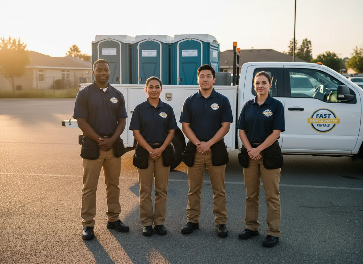 Standard Porta Potty Rentals company in Kellerton, IA