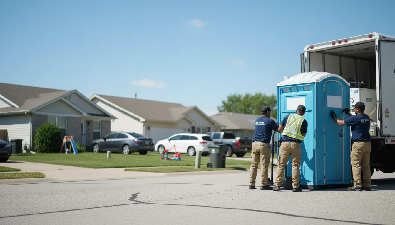 Standard Porta Potty Rentals in Kellerton, IA near me